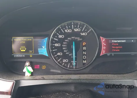 2011 Ford Edge Limited from USA, damaged, VIN 2FMDK4KCXBBA52744